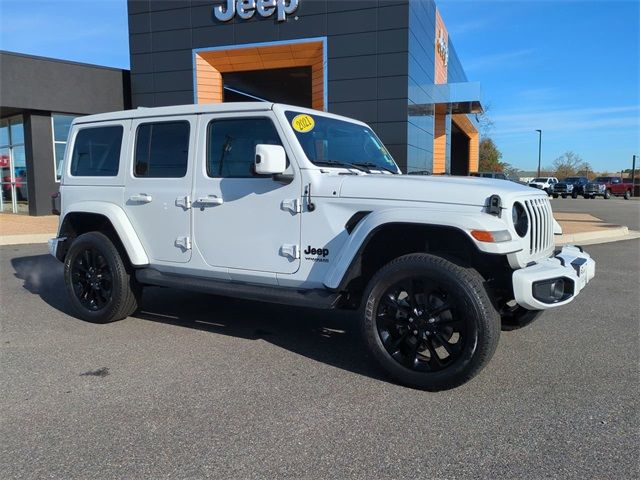 2021 Jeep Wrangler Unlimited Sahara High Altitude