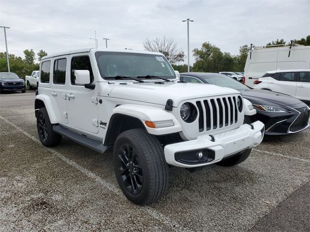 2021 Jeep Wrangler Unlimited Sahara High Altitude