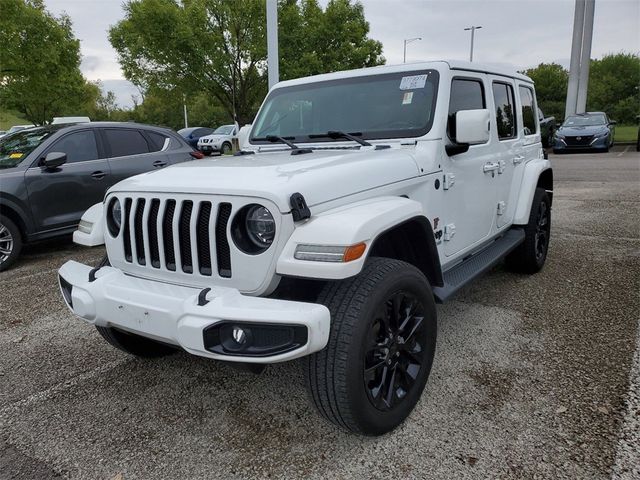 2021 Jeep Wrangler Unlimited Sahara High Altitude