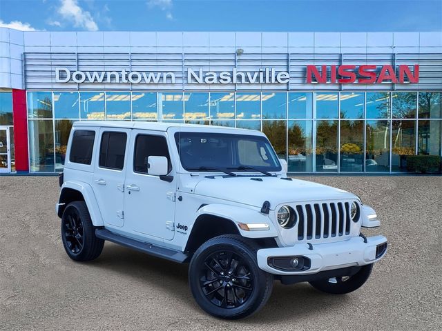 2021 Jeep Wrangler Unlimited Sahara High Altitude