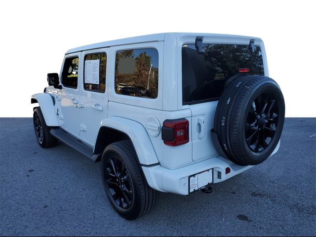 2021 Jeep Wrangler Unlimited Sahara High Altitude