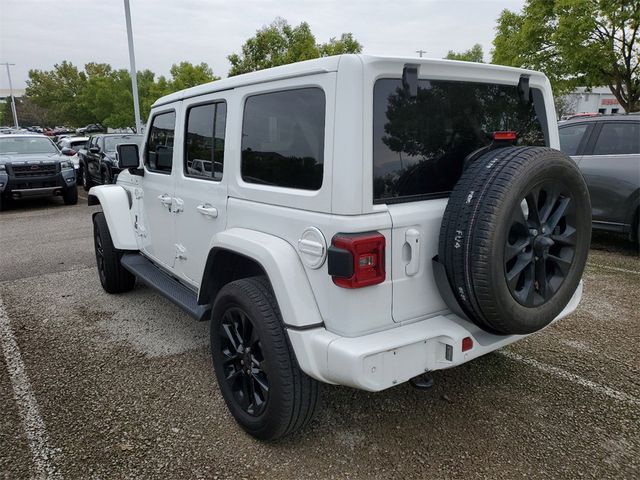 2021 Jeep Wrangler Unlimited Sahara High Altitude