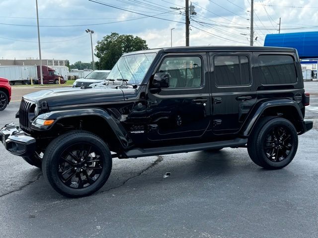 2021 Jeep Wrangler Unlimited Sahara High Altitude