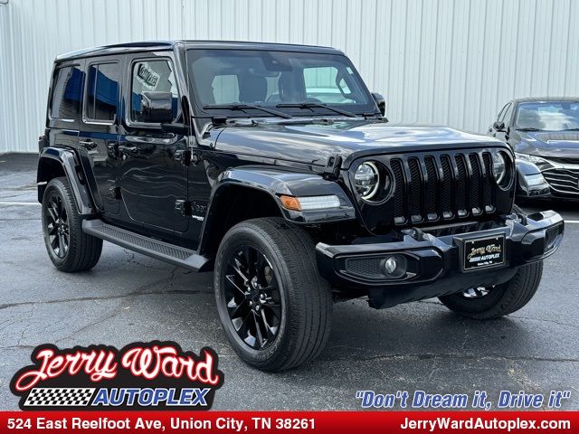 2021 Jeep Wrangler Unlimited Sahara High Altitude