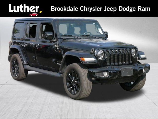 2021 Jeep Wrangler Unlimited Sahara High Altitude