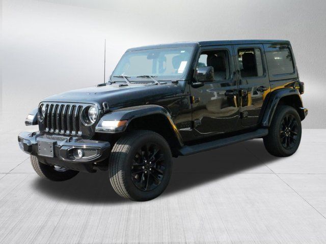 2021 Jeep Wrangler Unlimited Sahara High Altitude