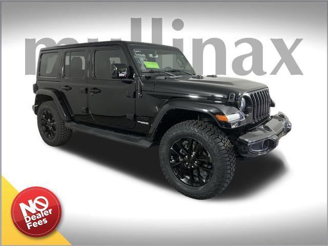 2021 Jeep Wrangler Unlimited Sahara High Altitude