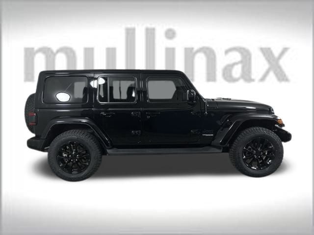 2021 Jeep Wrangler Unlimited Sahara High Altitude