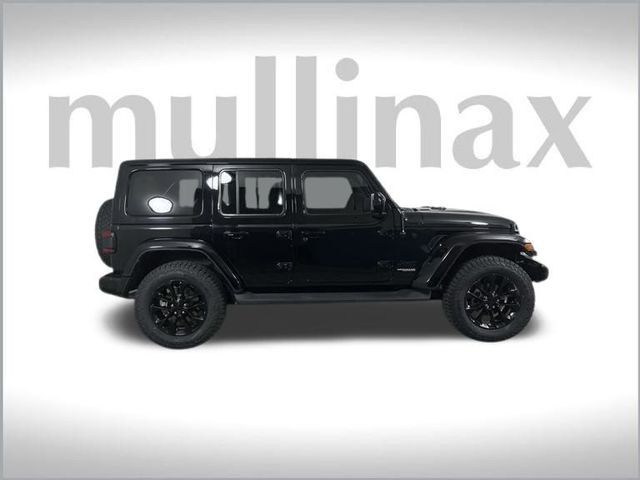 2021 Jeep Wrangler Unlimited Sahara High Altitude