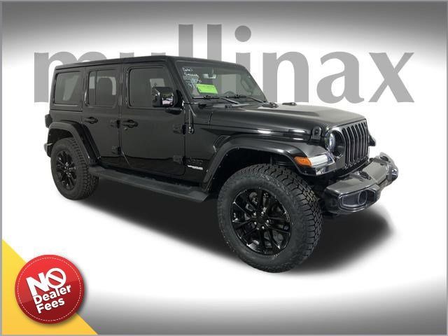 2021 Jeep Wrangler Unlimited Sahara High Altitude