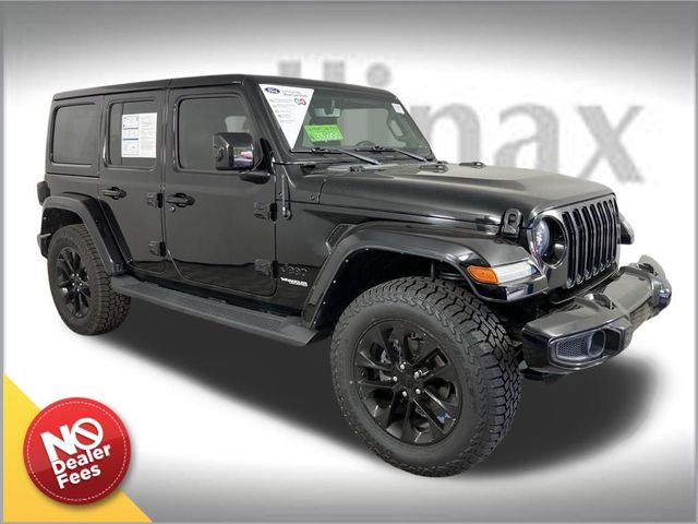 2021 Jeep Wrangler Unlimited Sahara High Altitude