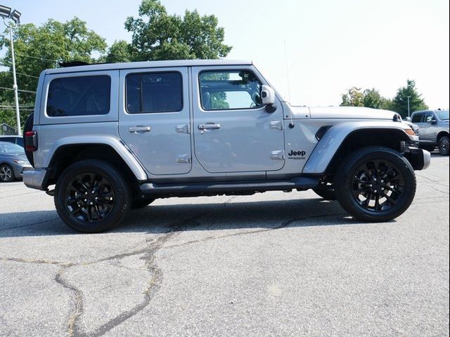 2021 Jeep Wrangler Unlimited Sahara High Altitude