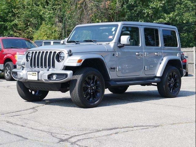 2021 Jeep Wrangler Unlimited Sahara High Altitude