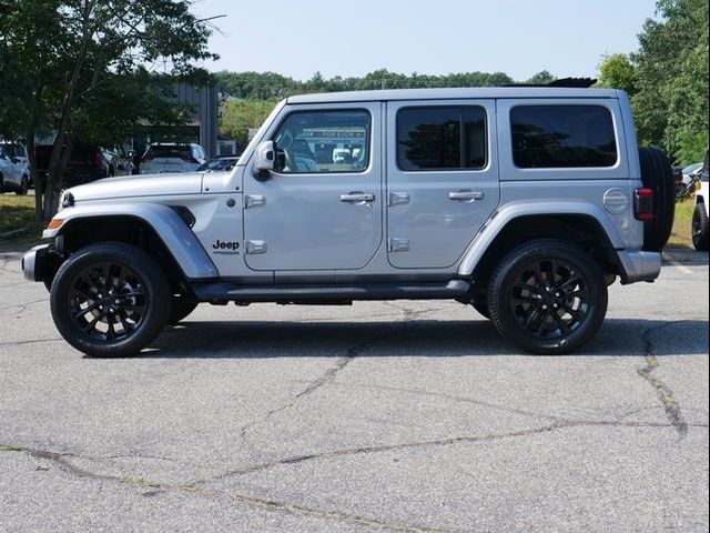 2021 Jeep Wrangler Unlimited Sahara High Altitude