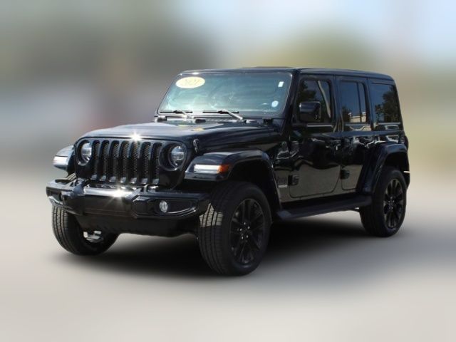 2021 Jeep Wrangler Unlimited Sahara High Altitude