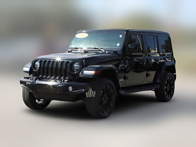 2021 Jeep Wrangler Unlimited Sahara High Altitude