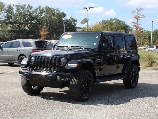 2021 Jeep Wrangler Unlimited Sahara High Altitude