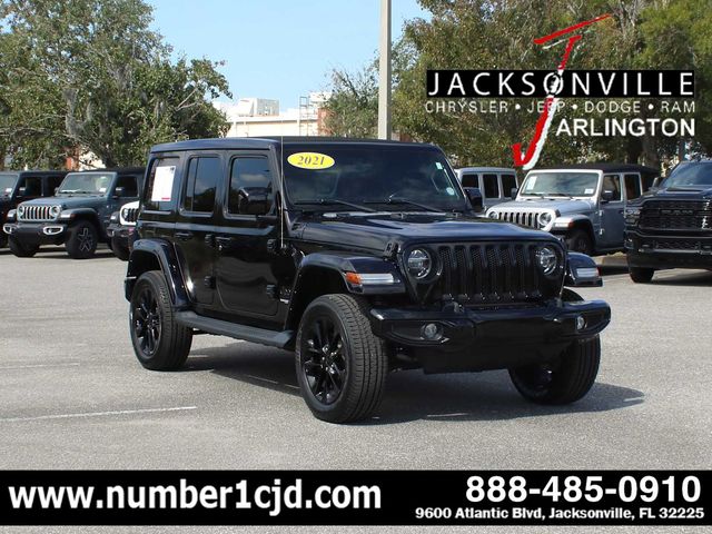 2021 Jeep Wrangler Unlimited Sahara High Altitude