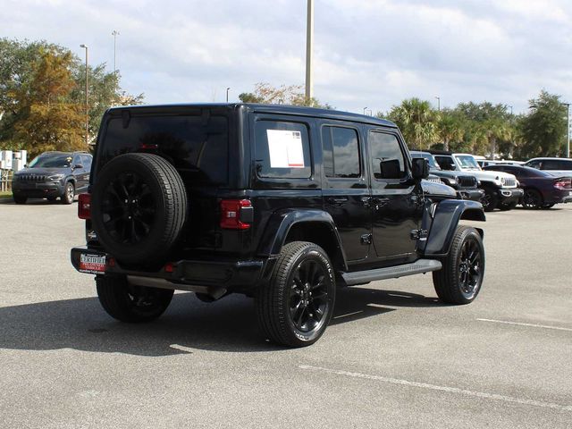 2021 Jeep Wrangler Unlimited Sahara High Altitude