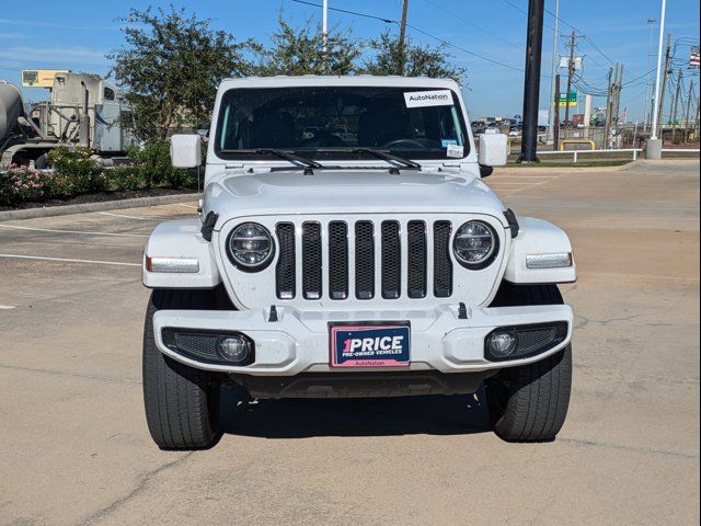 2021 Jeep Wrangler Unlimited Sahara High Altitude