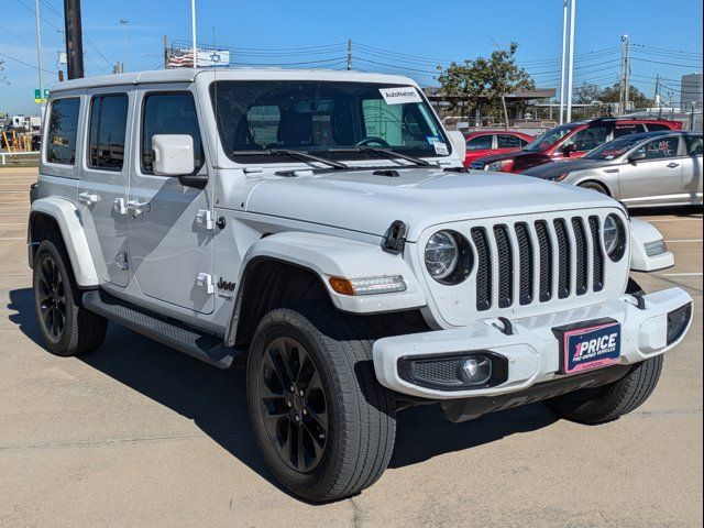 2021 Jeep Wrangler Unlimited Sahara High Altitude