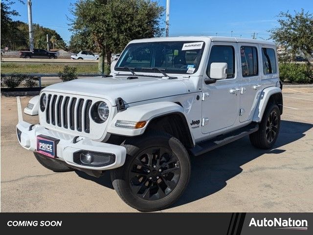 2021 Jeep Wrangler Unlimited Sahara High Altitude