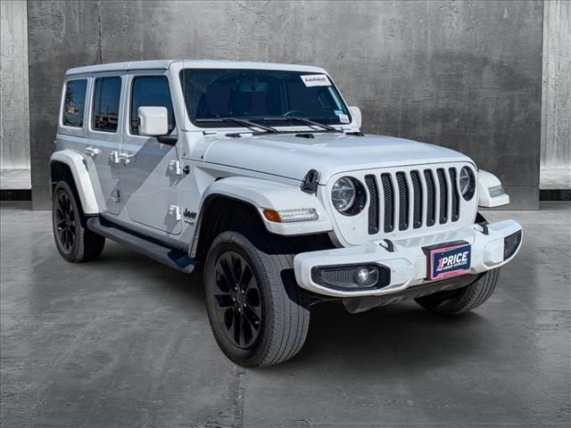 2021 Jeep Wrangler Unlimited Sahara High Altitude