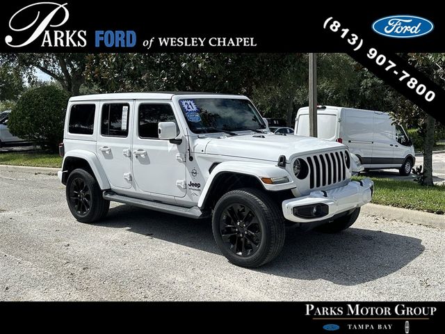 2021 Jeep Wrangler Unlimited Sahara High Altitude