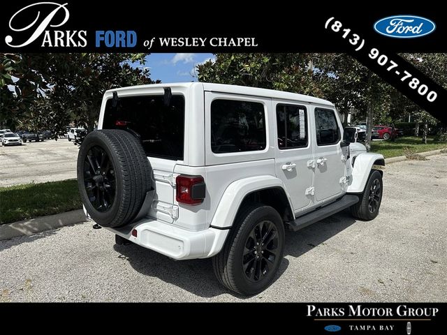 2021 Jeep Wrangler Unlimited Sahara High Altitude