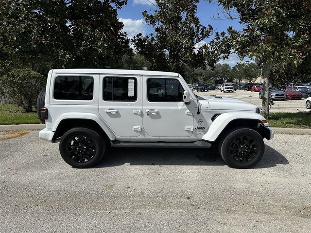 2021 Jeep Wrangler Unlimited Sahara High Altitude