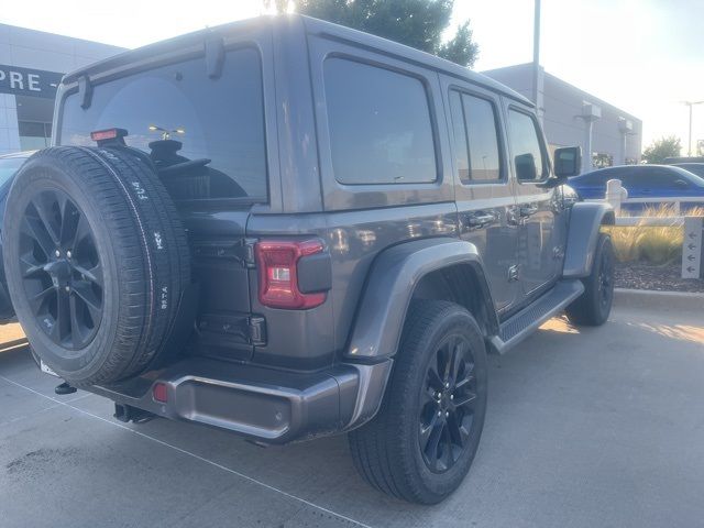 2021 Jeep Wrangler Unlimited Sahara High Altitude