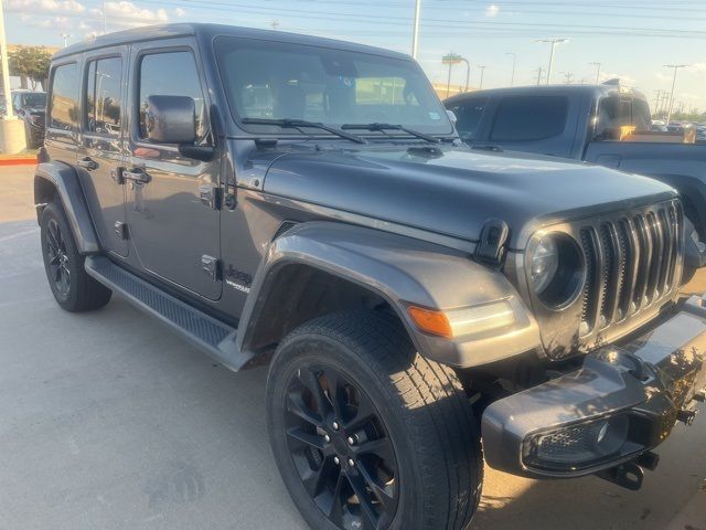 2021 Jeep Wrangler Unlimited Sahara High Altitude