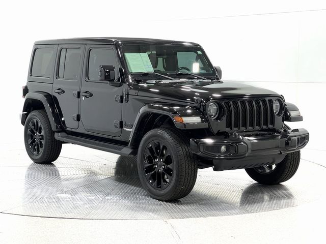 2021 Jeep Wrangler Unlimited Sahara High Altitude