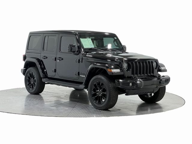 2021 Jeep Wrangler Unlimited Sahara High Altitude