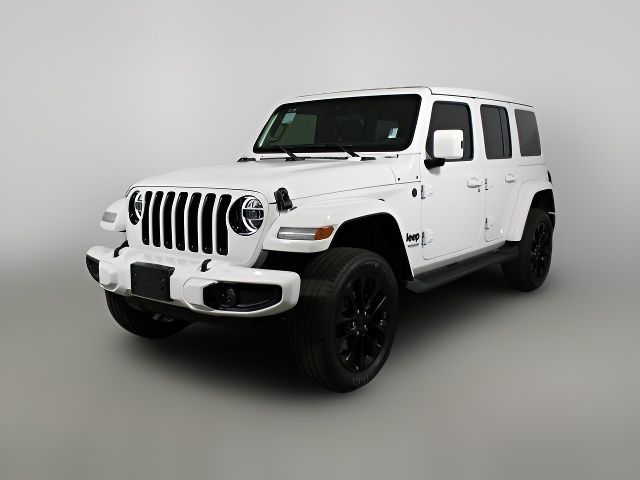 2021 Jeep Wrangler Unlimited Sahara High Altitude