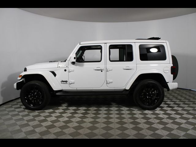 2021 Jeep Wrangler Unlimited Sahara High Altitude