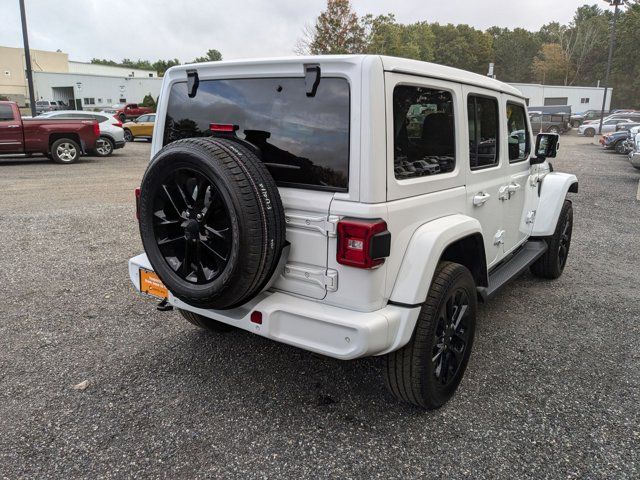 2021 Jeep Wrangler Unlimited Sahara High Altitude