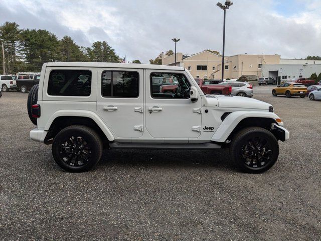 2021 Jeep Wrangler Unlimited Sahara High Altitude