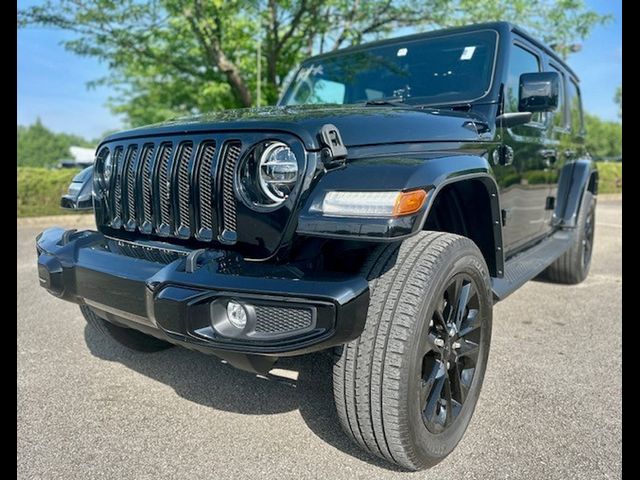 2021 Jeep Wrangler Unlimited Sahara High Altitude