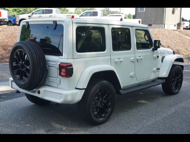 2021 Jeep Wrangler Unlimited Sahara High Altitude