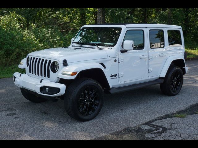 2021 Jeep Wrangler Unlimited Sahara High Altitude