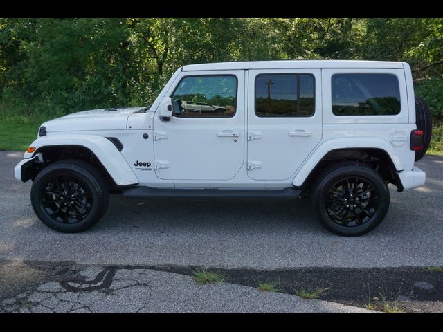 2021 Jeep Wrangler Unlimited Sahara High Altitude