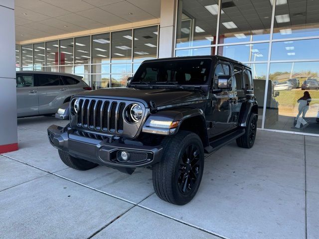 2021 Jeep Wrangler Unlimited Sahara High Altitude