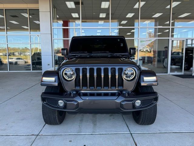 2021 Jeep Wrangler Unlimited Sahara High Altitude