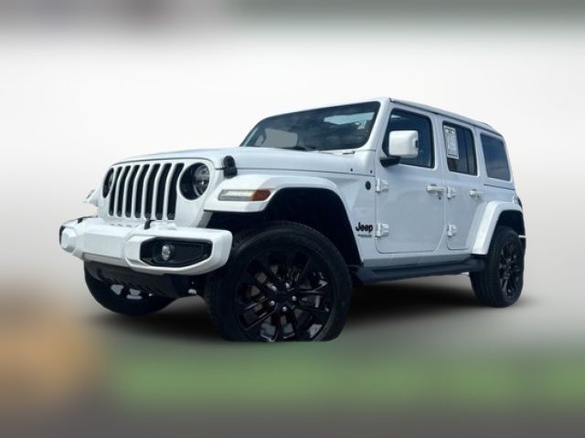 2021 Jeep Wrangler Unlimited Sahara High Altitude