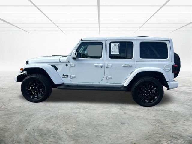 2021 Jeep Wrangler Unlimited Sahara High Altitude