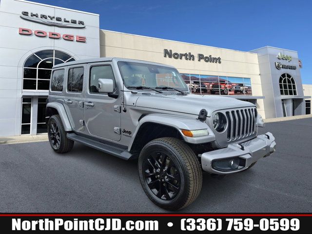 2021 Jeep Wrangler Unlimited Sahara High Altitude