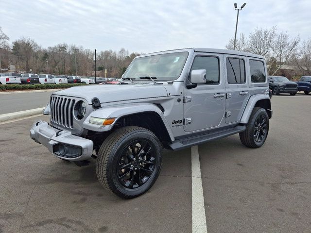 2021 Jeep Wrangler Unlimited Sahara High Altitude