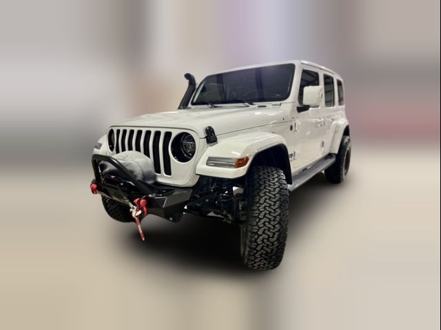 2021 Jeep Wrangler Unlimited Sahara High Altitude