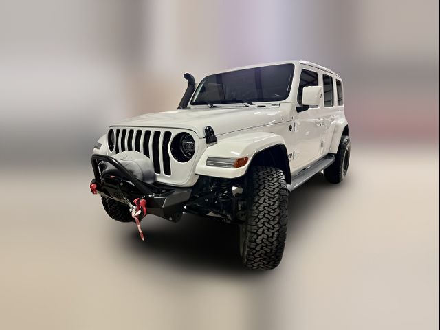 2021 Jeep Wrangler Unlimited Sahara High Altitude